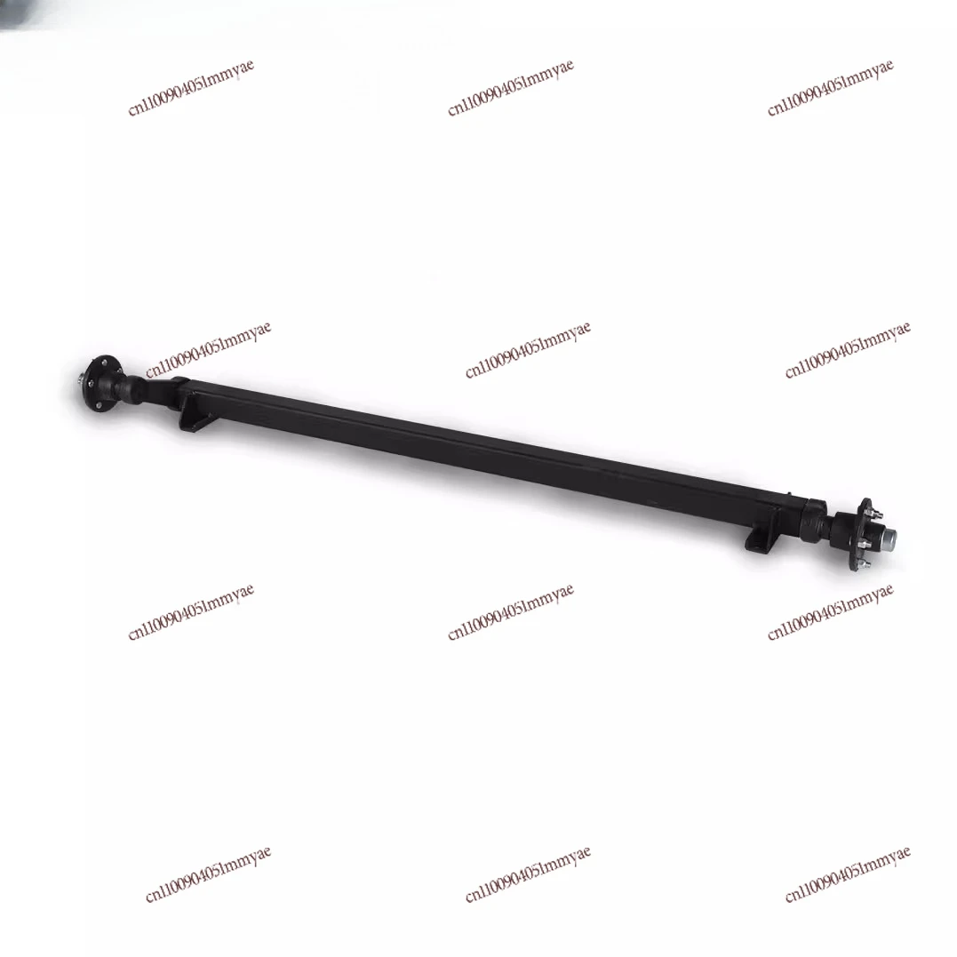 Trailer Rubber Torque Axle Rear Axle Assembly, Yacht RV Axle  Hub 5/6 Hole
