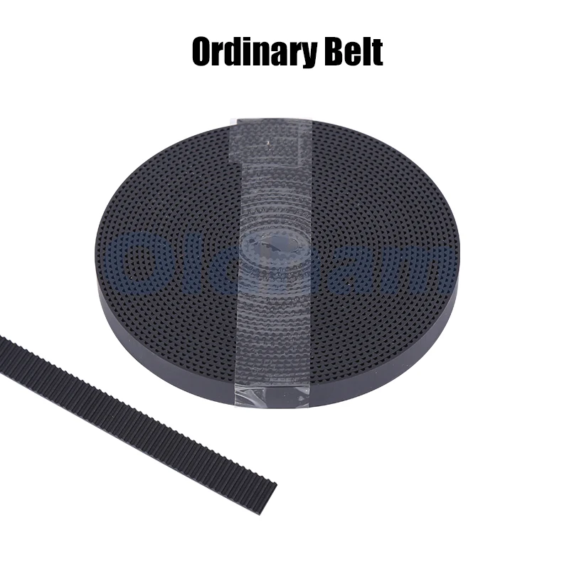 GT2-6mm Open Timing Belt Width 6/10/15mm GT2 belt PU With Steel Core Belt 2GT Rubber Synchronous Belt Low dust 3D Printer Parts