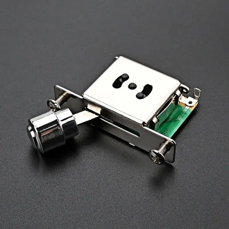 652F 3 طريقة الغيتار محدد لاقط تبديل التبديل لا ضوضاء التقاطات الغيتار أجزاء