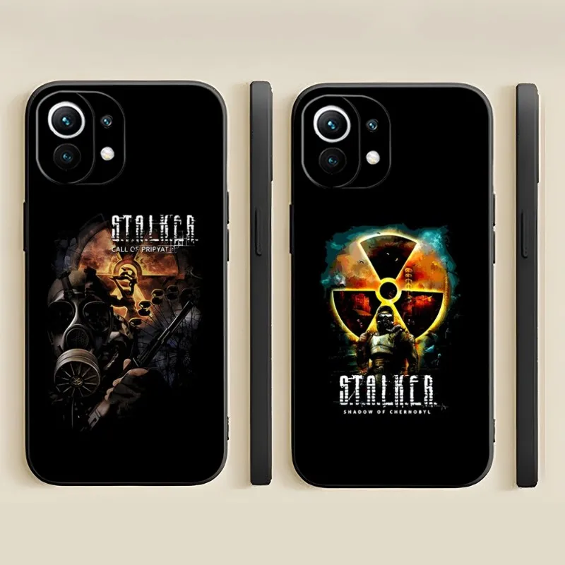 Stalker Clear Sky Game Phone Case Funda For Xiaomi Redmi 10 9T 9 9A 7A 8 8A 10A Pro Note 11 10S 9S 7 11S Plus Back Cover