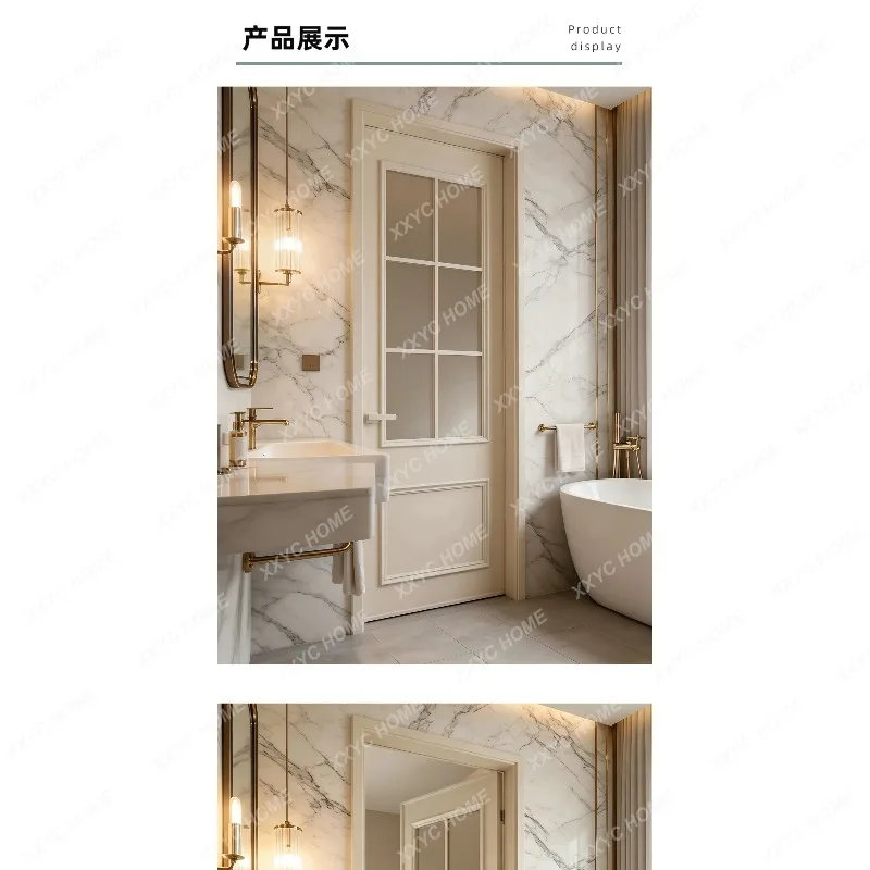 XX Extremely narrow aluminum alloy old steel window door bathroom toilet casement door white