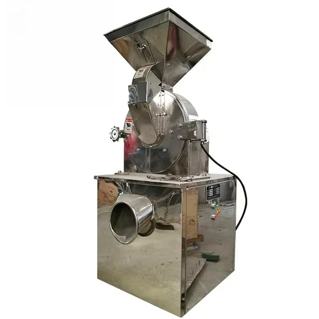WF Industrial Masala Grader Pepper Milling Spice Mill Powder Crushing Grains Grinder Sugar Salt Grinding Machine
