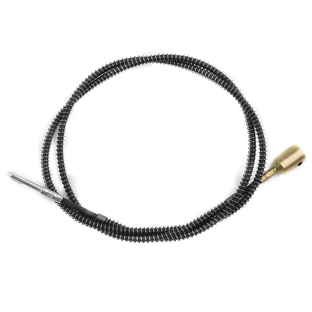 Eje Flexible Cable de extensión de eje Flexible interno resistente y largo para amoladora de taladro eléctrico Motor rotativo flexible