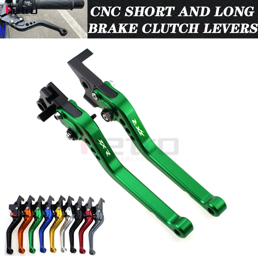 For KAWASAKI ZXR400 ZXR 400 1990-1999 Motorcycle Adjustable Handles Lever Long /Short Brake Clutch Levers