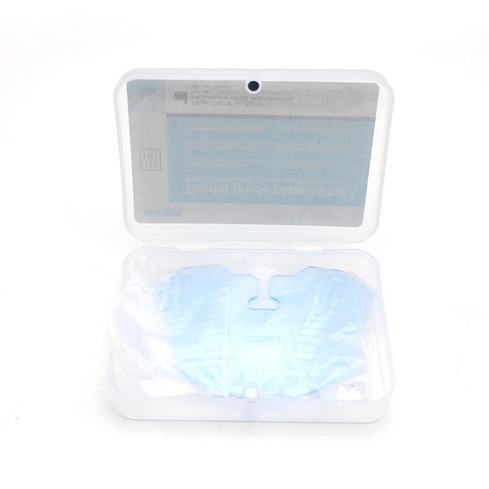 5pcs Autoclavable Dental Guide Plates for Denture False Teeth Arrangement Accurate Measurement Template