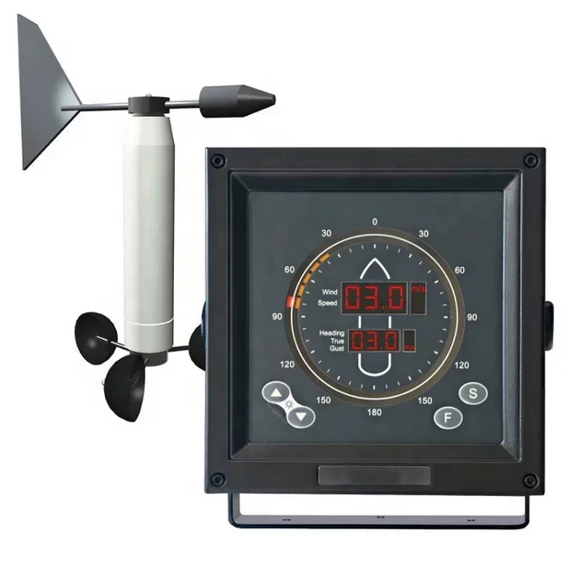 Output Wind Speed and Wind Direction Anemograph Wind Speed Sensor