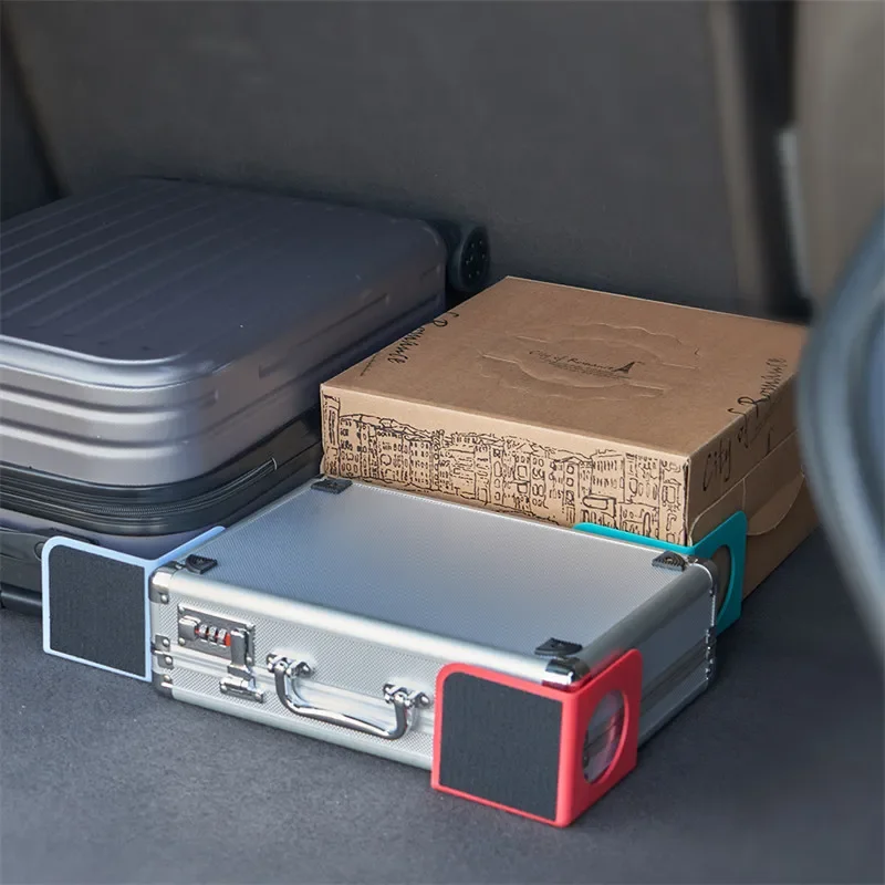 Car Trunk Fixing Frame Car Anti-skid Limiter Tail Box Storage Finishing Artifact Storage Box Bracket SUV