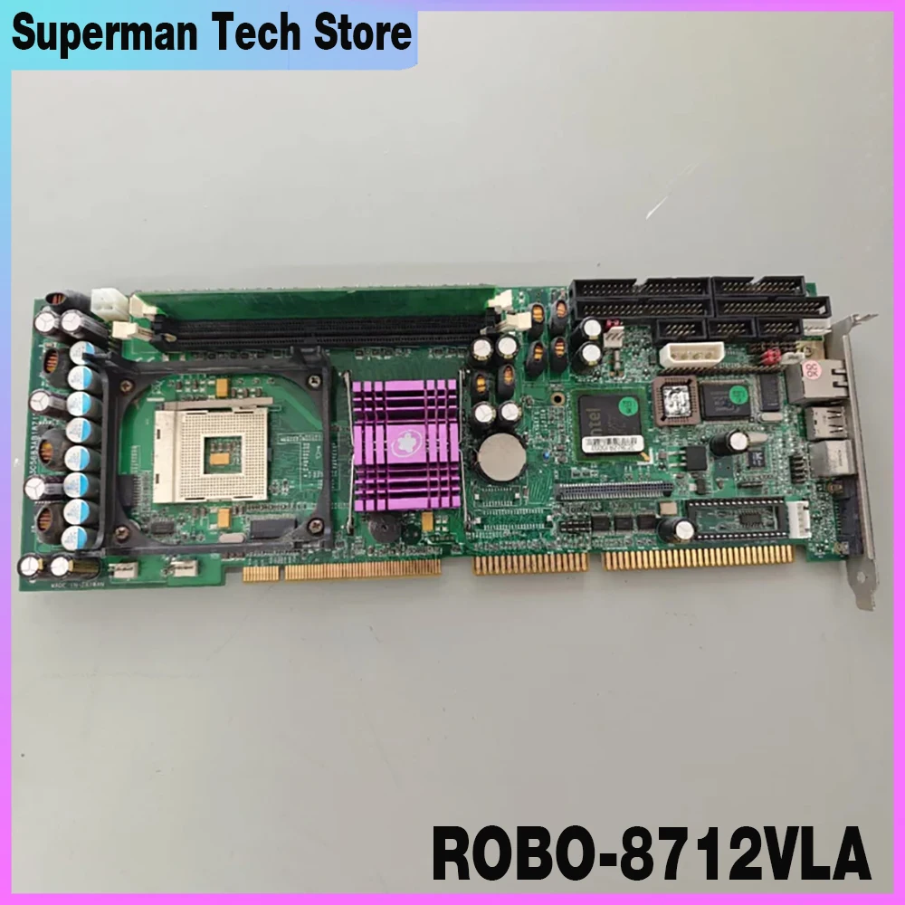 

Оригинальная материнская плата промышленного компьютера ROBO-8712VLA BIOS R1.00