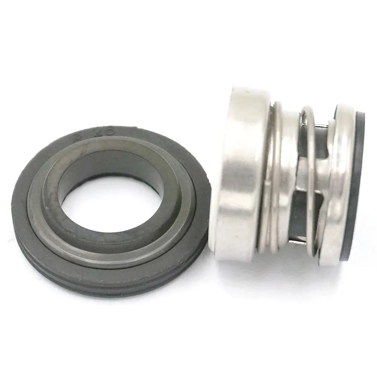 10 Stück I.D. 12/14/15/16/17/18/19/20/22/25/30/35/40/45mm Wasserpumpen-Gleitringdichtung Wellendichtung Wasserpumpe Modell 104 – Detail 4