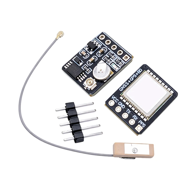 ATGM336H GT‑U8 GPS BDS Beidou Dual‑Mode GNSS Module Satellite Positioning Navigation Module With Ceramic Antenna for Arduino