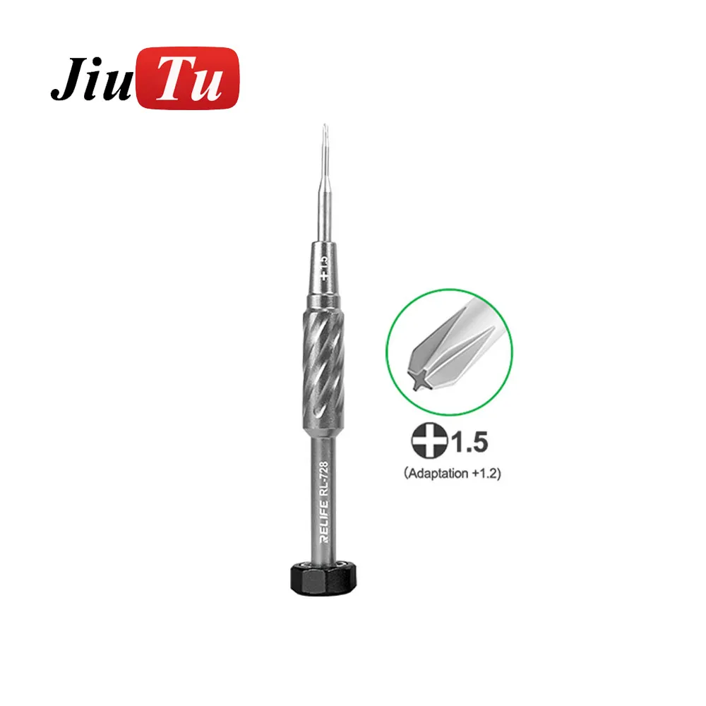 2024 New Arrival RELIFE Repair Tools RL-728 Special S2 Steel Screwdriver For iPhone Android Mobile Phone Repair