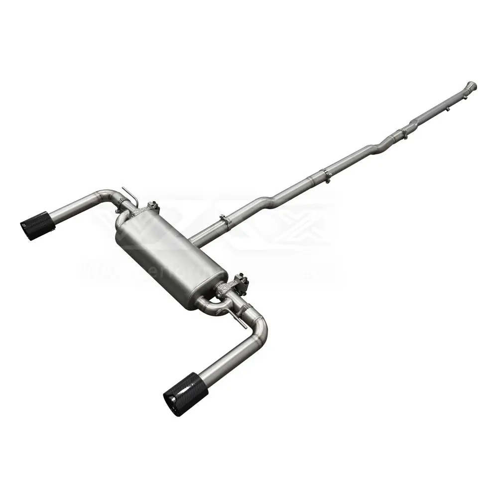 Stainless Steel Valvetronic Catback Exhaust Dual Side Single Outlet For BMW 2 Series F44 4 Door 220i 225i B48 2.0T 2020-2025