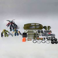 Mega Construx Master Chief Hunter UNSC Pilot 3-pack Loose Mini Action Figure Toy