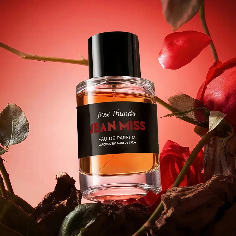 

100ml Elegant Rose & Bitter Orange Perfume for Women Long Lasting Floral Fragrance Unisex EDT Spray Gift for Her