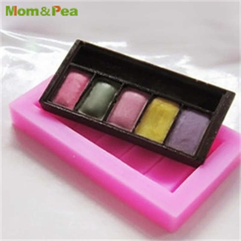 MPA0527 Eye Shadow Shaped Silicone Mold Gum Paste Chocolate Ornamental Fondant Mould Cake Decoration Tools