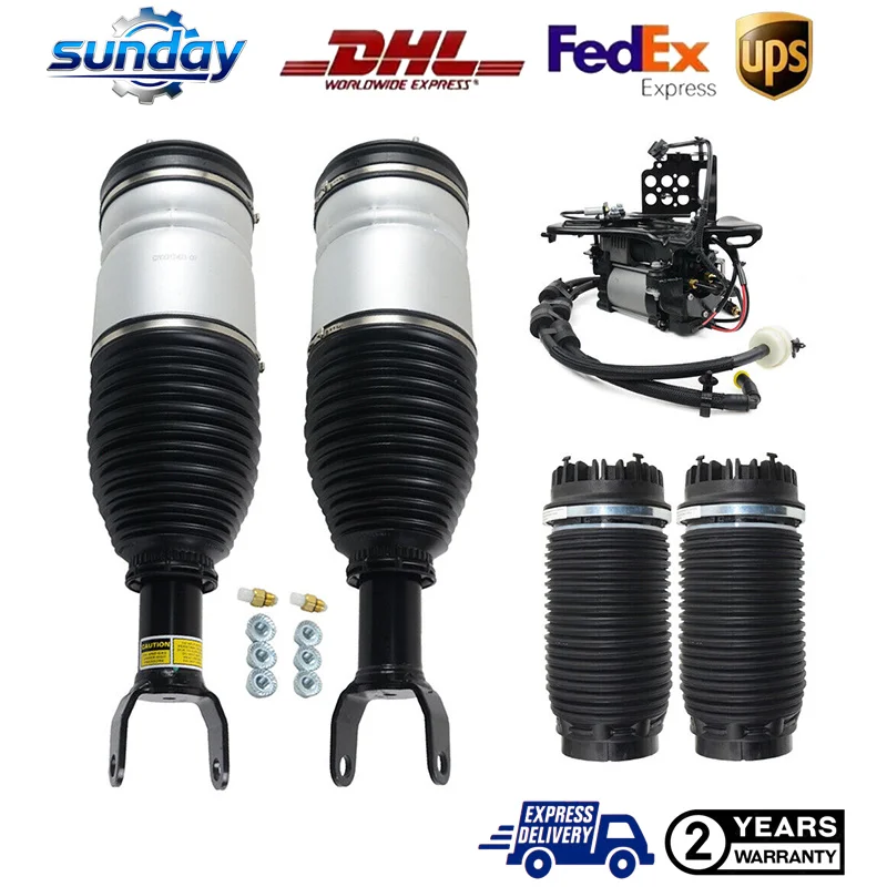 

5pcs Air Suspension Shock Absorber Air Spring Bag For Dodge Ram 1500 2013-2019 04877146AA 04877146AB 68248948AA 04877146AH