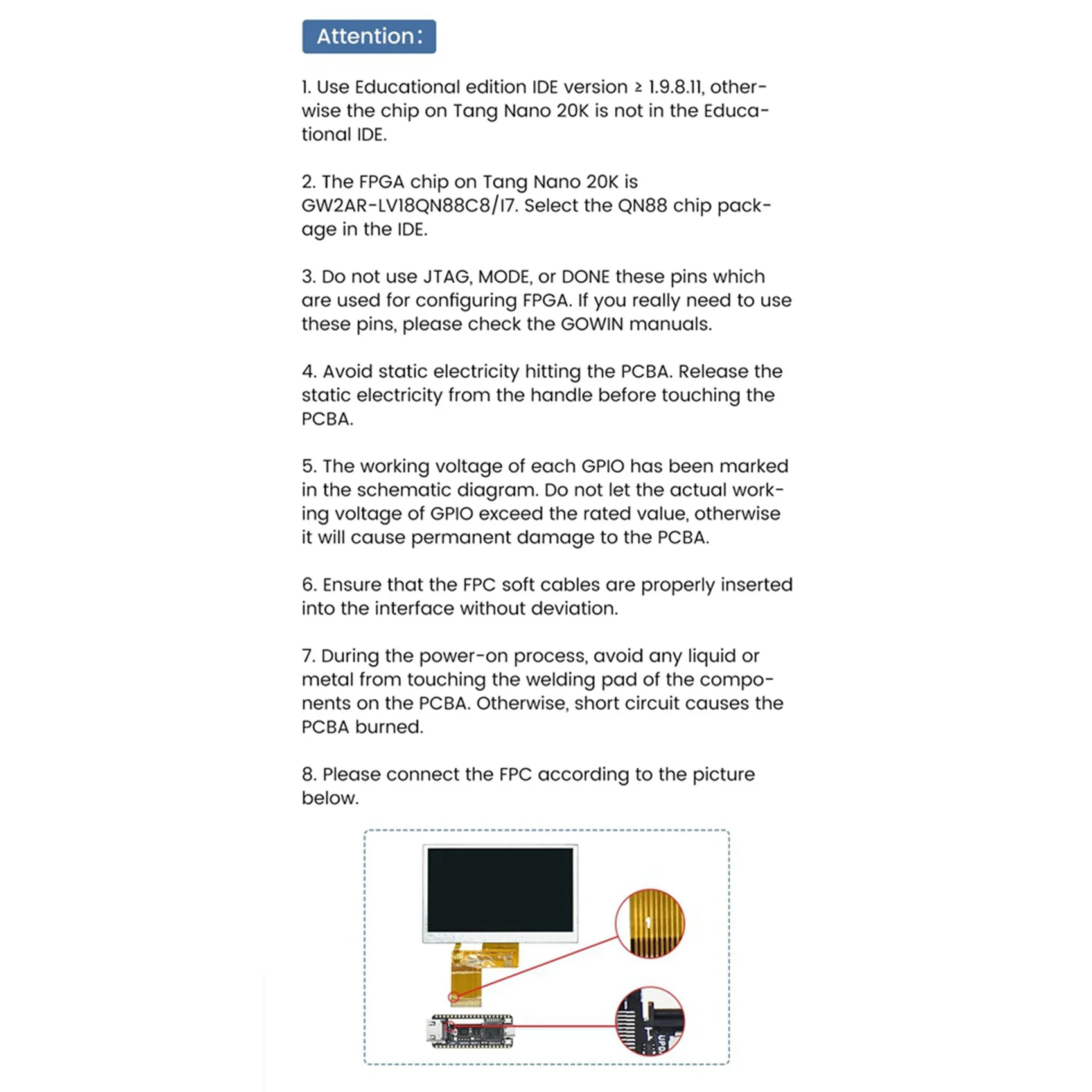 

【THANKSGIVING DAY】2X Tang Nano 20K FPGA Development Board RISCV Linux For Retro Game Player