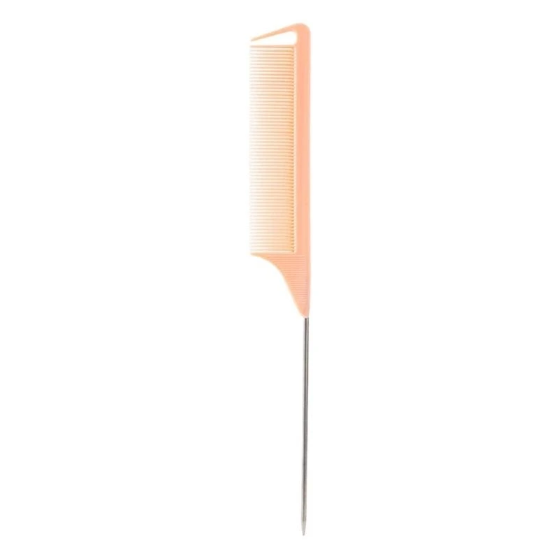 Anti-Static Carbon Fibre Tail Comb - Heat Resistant - alternate angle