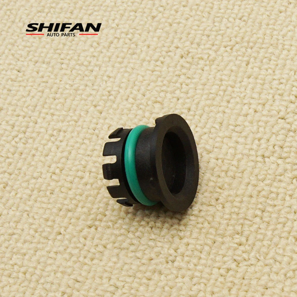 LR135858 Car Front Crankshaft Cap Plug For Land Rover Range Rover Sport 2014- RR Evoque Velar Discovery Sport L550 JDE40647