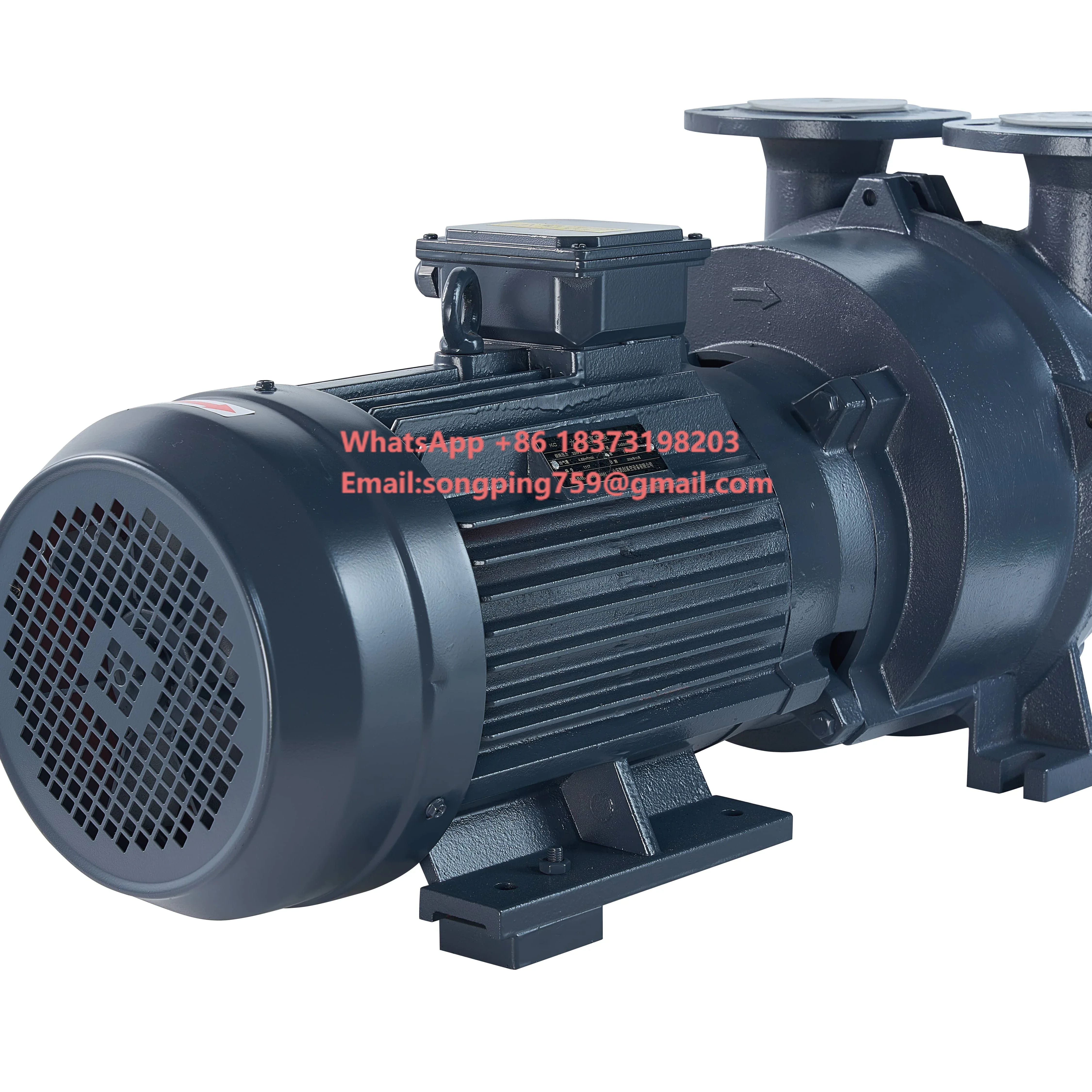 

Power Plant Turbine Vacuum Wastewater Treatment Paper Making 2BV Water Ring Vacuum Pump