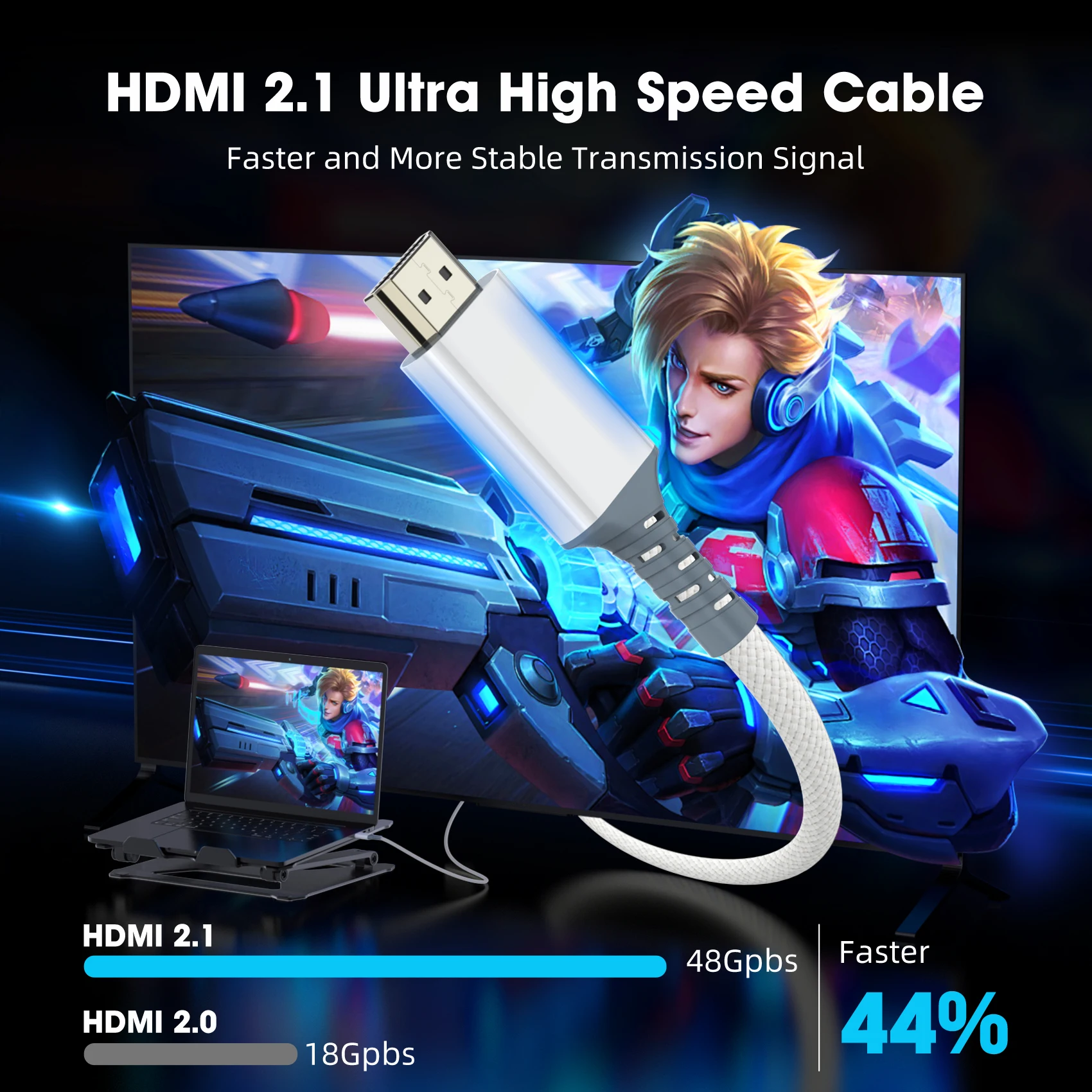 Thumbnail 4 - #80 Latest PS5 HDMI Cables Offers