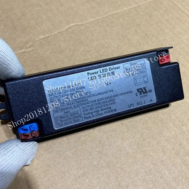 L Q  Power LED Driver PDM030H-700C INPUT 100V-130V 05A OUTPUT 42V700mA For Philips LED Control Device PDA030B-700C