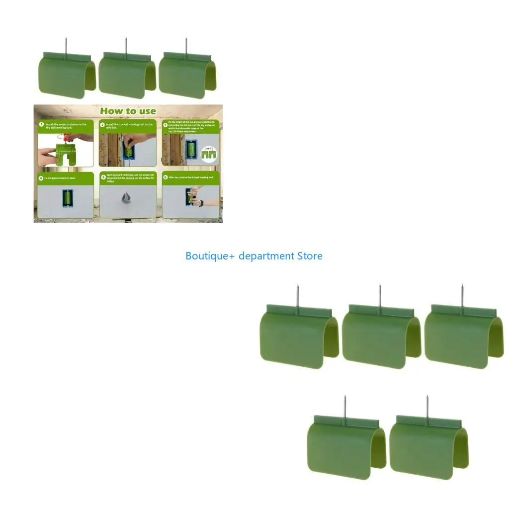 

E1PD Многоцелевой направляющий инструмент для настенной розетки с эргономичным дизайном для профессиональных установщиков