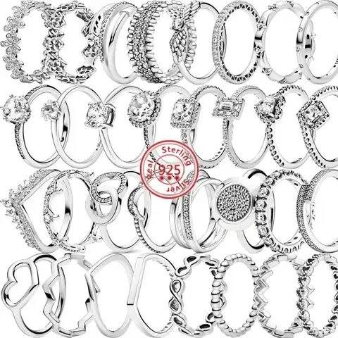 10 best sales s925 अंगूठी - №1