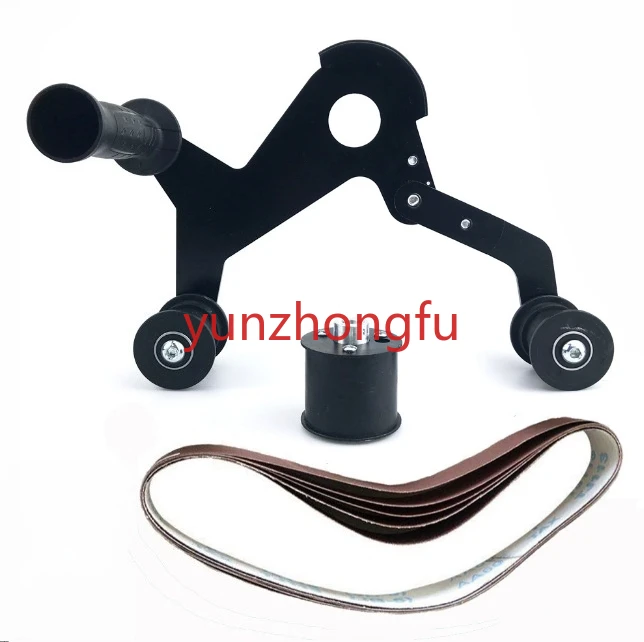 

Подходит для круглой трубки из нержавеющей стали, машина для волочения проволоки, полировальная машина, ленточная угловая шлифовальная машина, аксессуары для ленточной шлифовальной головки