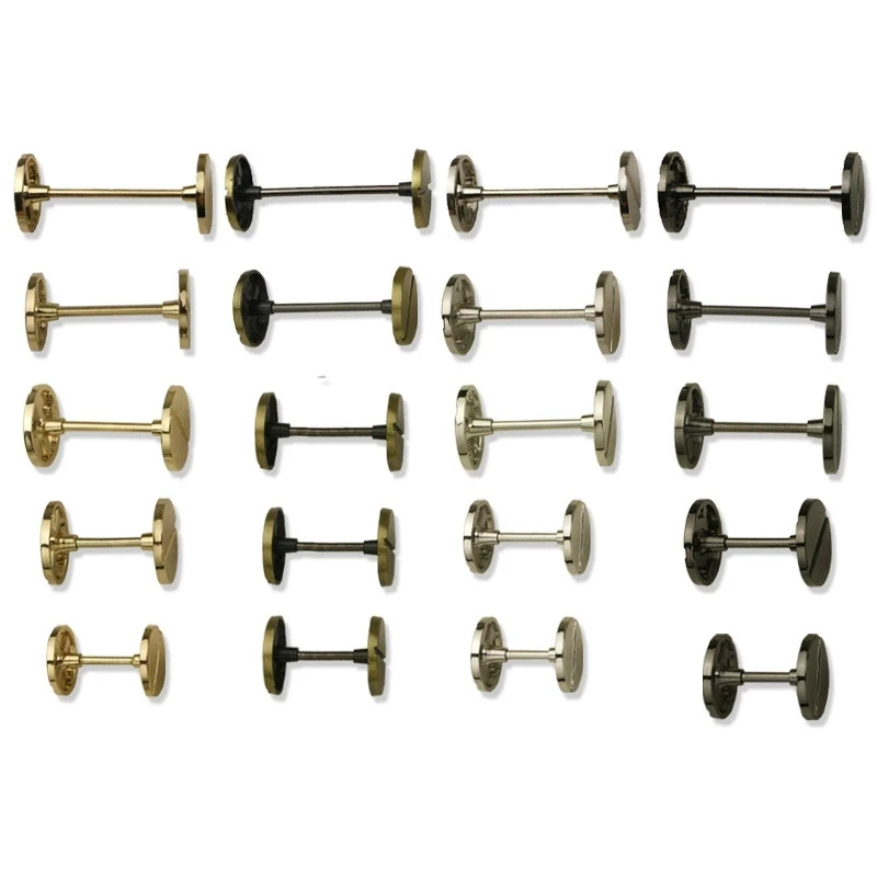 4pcs 22/26/36/40/48MM Metal Clasp Buckles Detachable Wheel Buckle for Bags  Sewing Buckle Garment Hardware Accessories