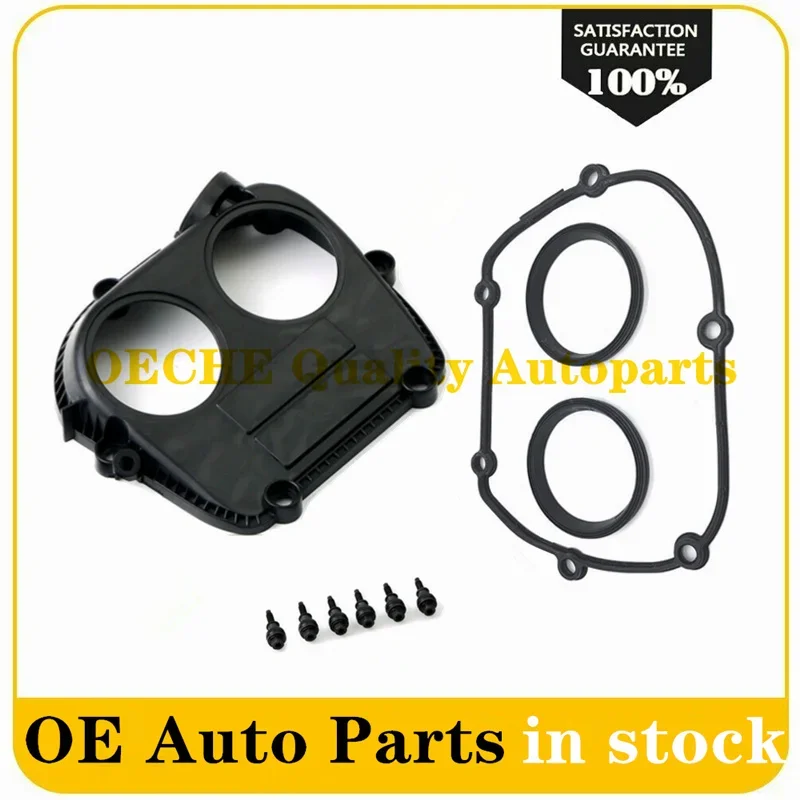 06K103269B Upper Valve Chamber Side Cover Timing Cover Gasket Set 06K 103 483 For VW Skoda Passat Polo Tiguan AUDI A3 A4 Q5 Q7