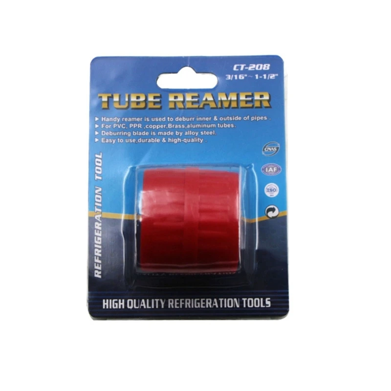 Alesatore per tubi interno esterno Strumento per smussatura manuale Strumento per smussatura tubi SPEC5~40mm Dropship