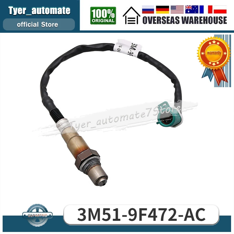 

Oxygen Sensor O2 Sensor Lambda Sensor 3M51-9F472-AC 3M519F472AC For VOLVO S40 II FORD C-MAX FORD FOCUS II VOLVO C30 VOLVO V50