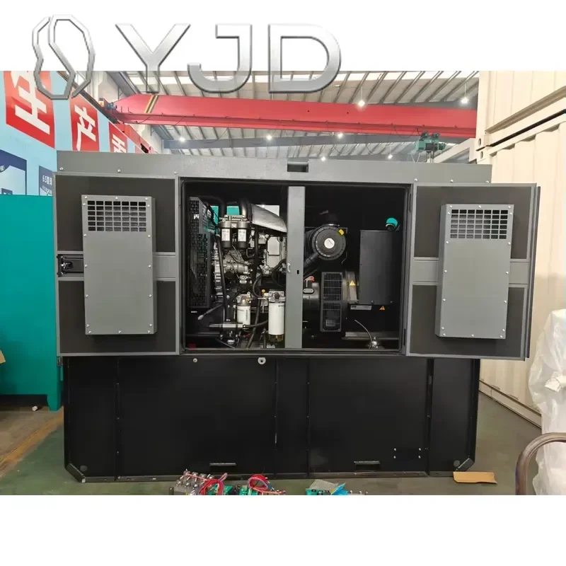 100kW 125kVA Standby Diesel Generator Set | Stamford Alternator Single Phase 60Hz Industrial Backup Power