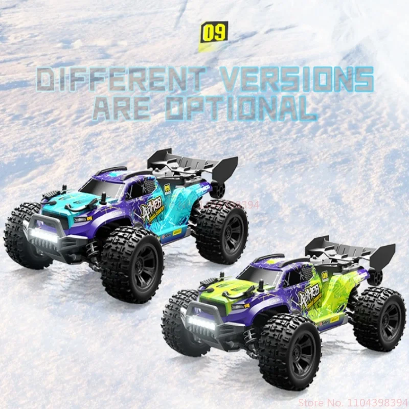 1:18 Fernbedienungsauto mit Allradantrieb, 2,4 gc, Off-Road-Version, Hochgeschwindigkeitsauto, ferngesteuertes Auto für Erwachsene und Kinder, Spielzeug