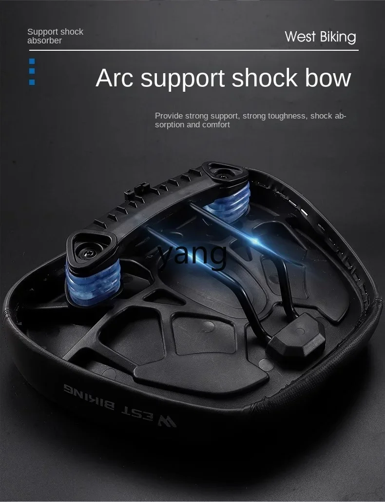 وسادة مقعد الدراجة الجبلية CX للسيارة الكهربائية الموسعة، كرسي ممتص للصدمات للسيارة يعمل بالبطارية فائق النعومة