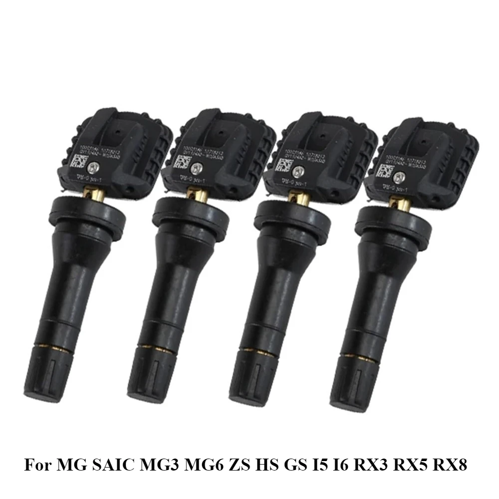 1/PCS 10718213 Tire Pressure Monitoring System TPMS Sensor 433MHz For MG SAIC MG3 MG6 ZS HS GS I5 I6 RX3 RX5 RX8