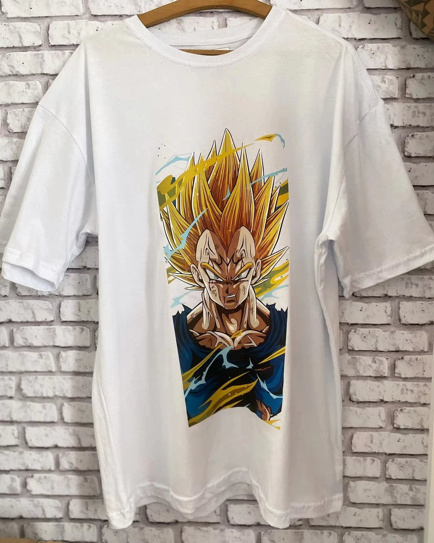 

New Dragon Ball Wukong Cotton T-Shirt Adult Men's Short Sleeve Comfortable Casual Street Y2K Harajuku T-Shirt
