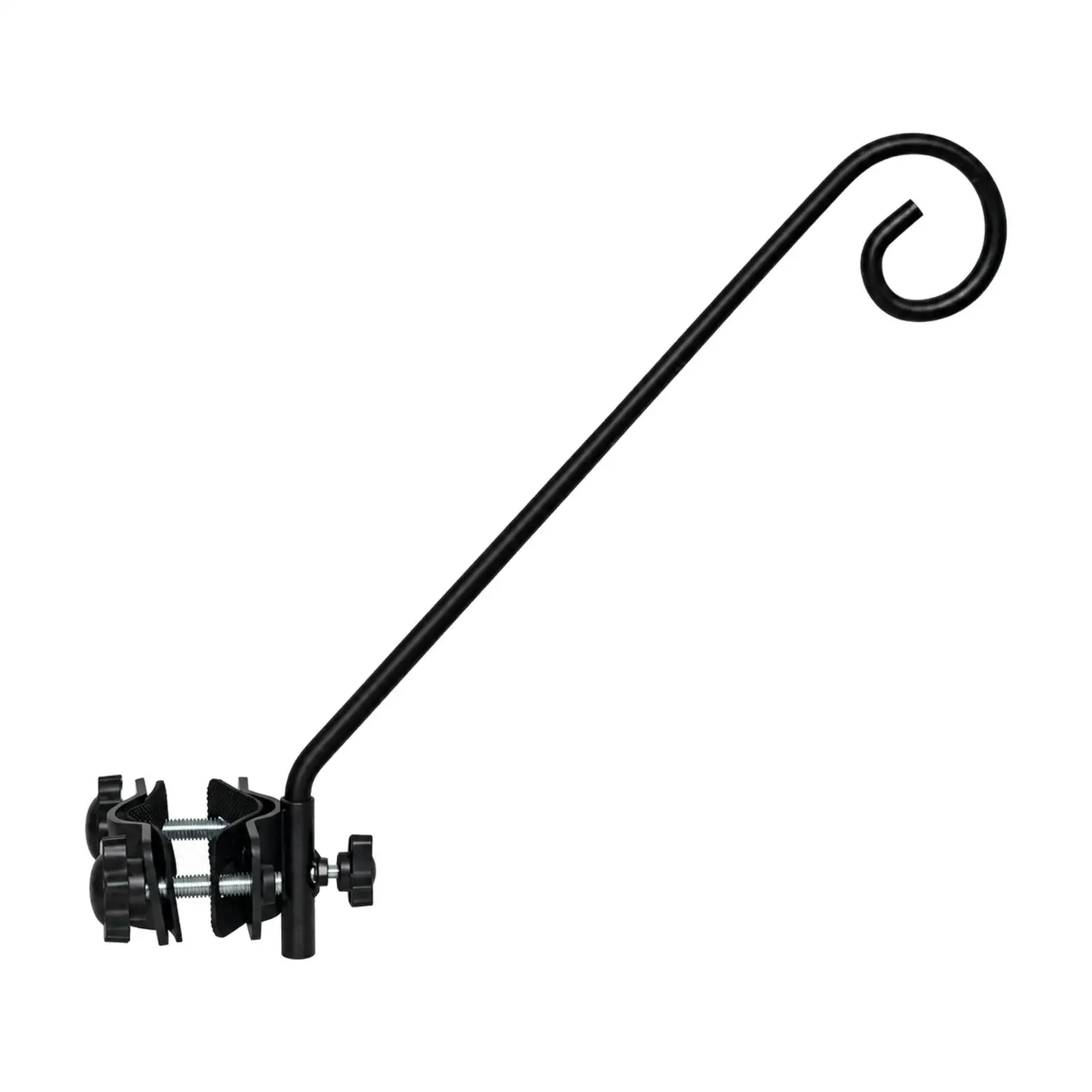 Railing-Mounted Hanging Hook Versatile Bird Feeder Hanger Slim for Garden