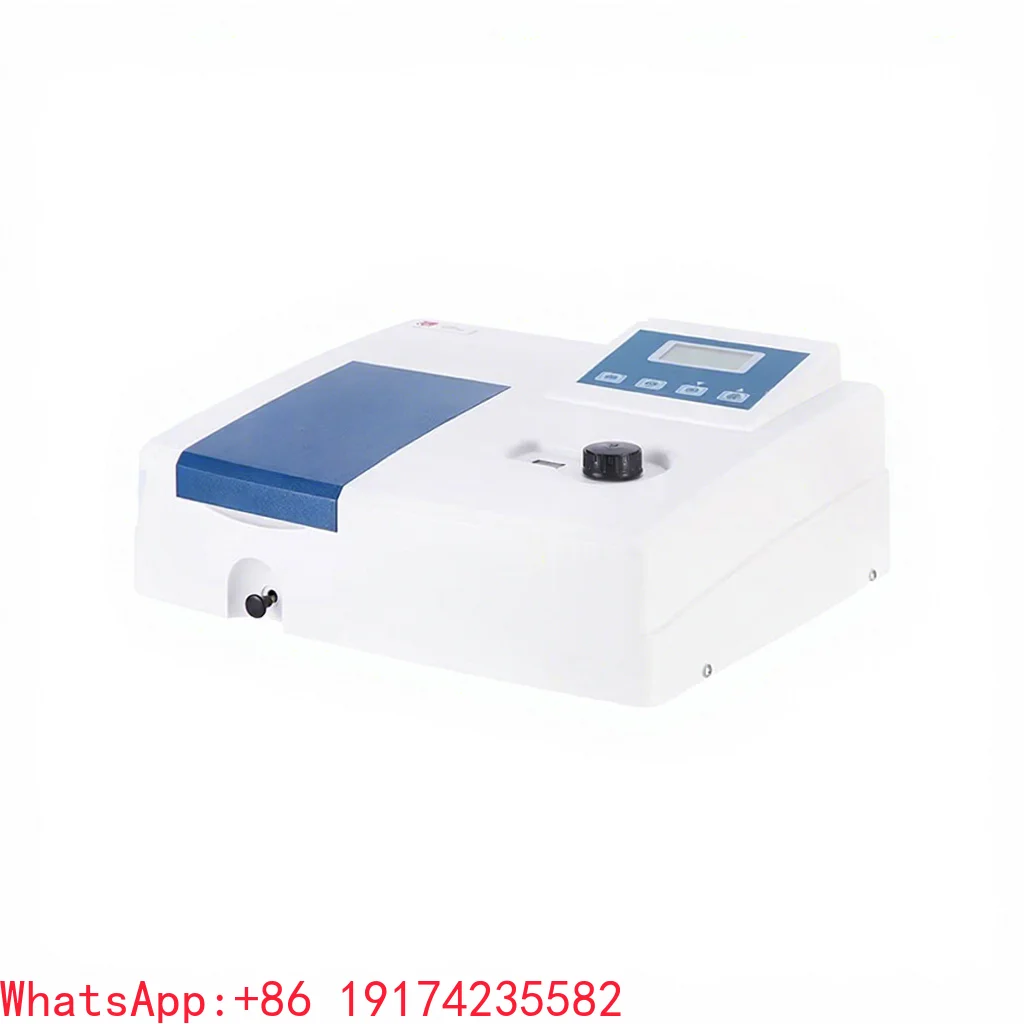 UV Visible Spectrophotometer 721 Laboratory Spectral Analysis And Measurement Instrument