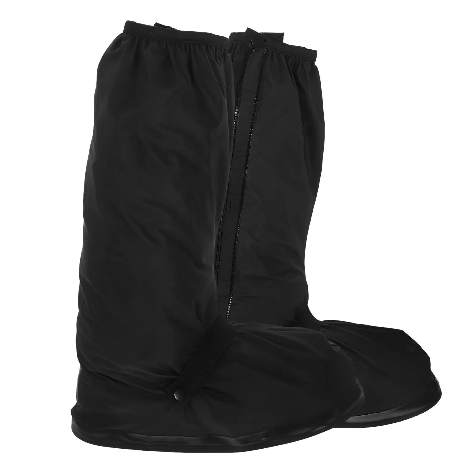 

1 пара защитных чехлов для обуви от дождя, высокие, водонепроницаемые, нескользящие, многоразовые, для занятий спортом, активного отдыха, велоспорта, кемпинга, безопасного использования