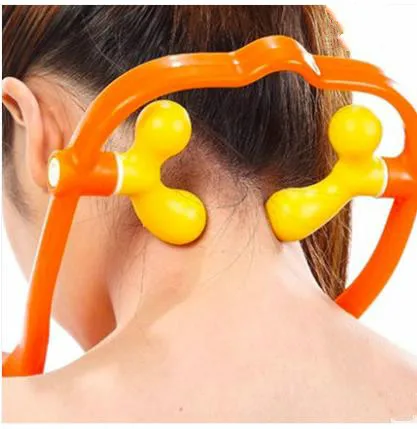 

U-образный массажер для шеи, бытовой ручной массажер для шеи