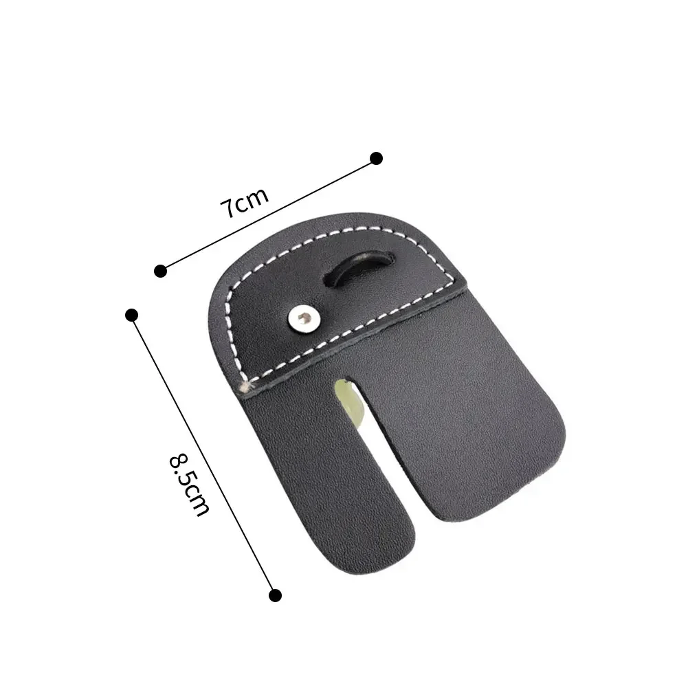 واقي إصبع الرماية، معدات ممارسة الرماية، طبقة مزدوجة لصيد أقواس منحنية