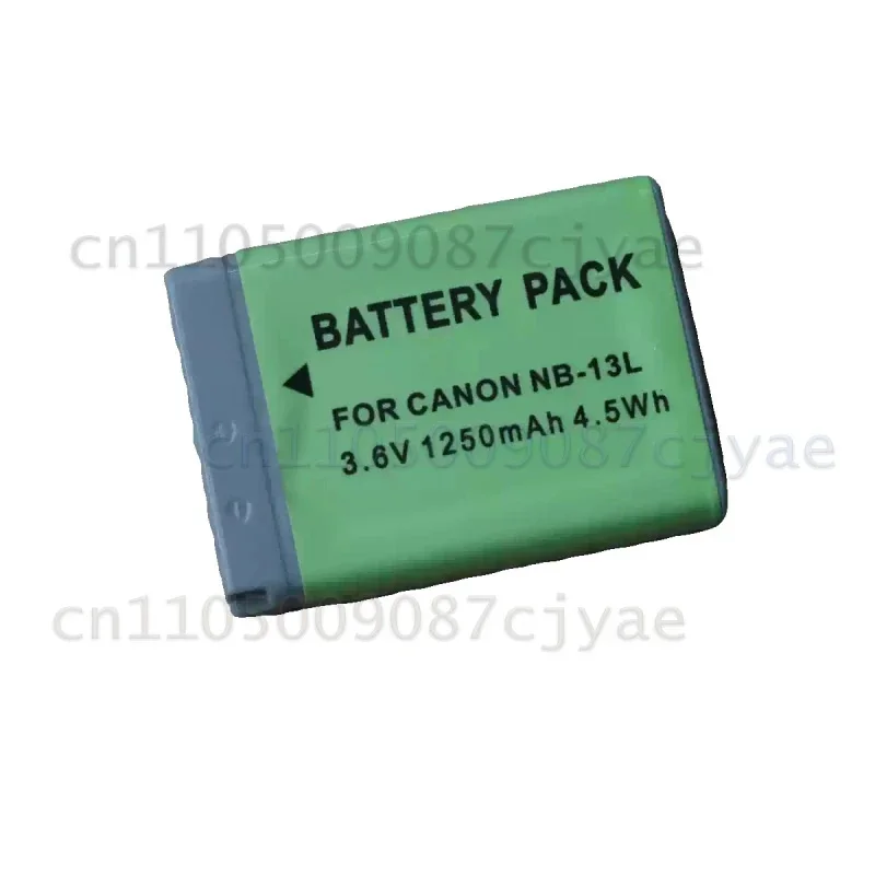 Power Supply Battery NB-13L Battery & Charger for Canon G7X Mark2/3 G5X Mark2 G1X Mark3 G9X SX720 SX730 SX740