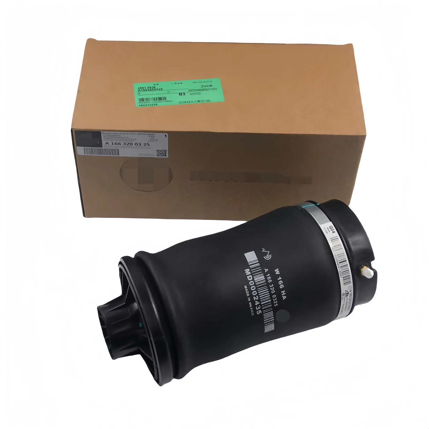 OE Quality A1663200325 Rear Air Spring for Mercedes ML300/320/350/400/500 GL350/400/450/500 - Air Suspension Bag Replacement