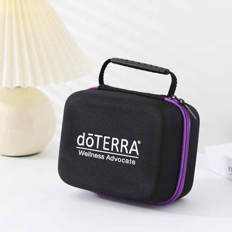 44 miejsca na olejki eteryczne Torba do przechowywania olejków eterycznych DoTERRA 3ML 5ML 10ML 15ML Wielofunkcyjna torba na butelki z olejkiem eterycznym