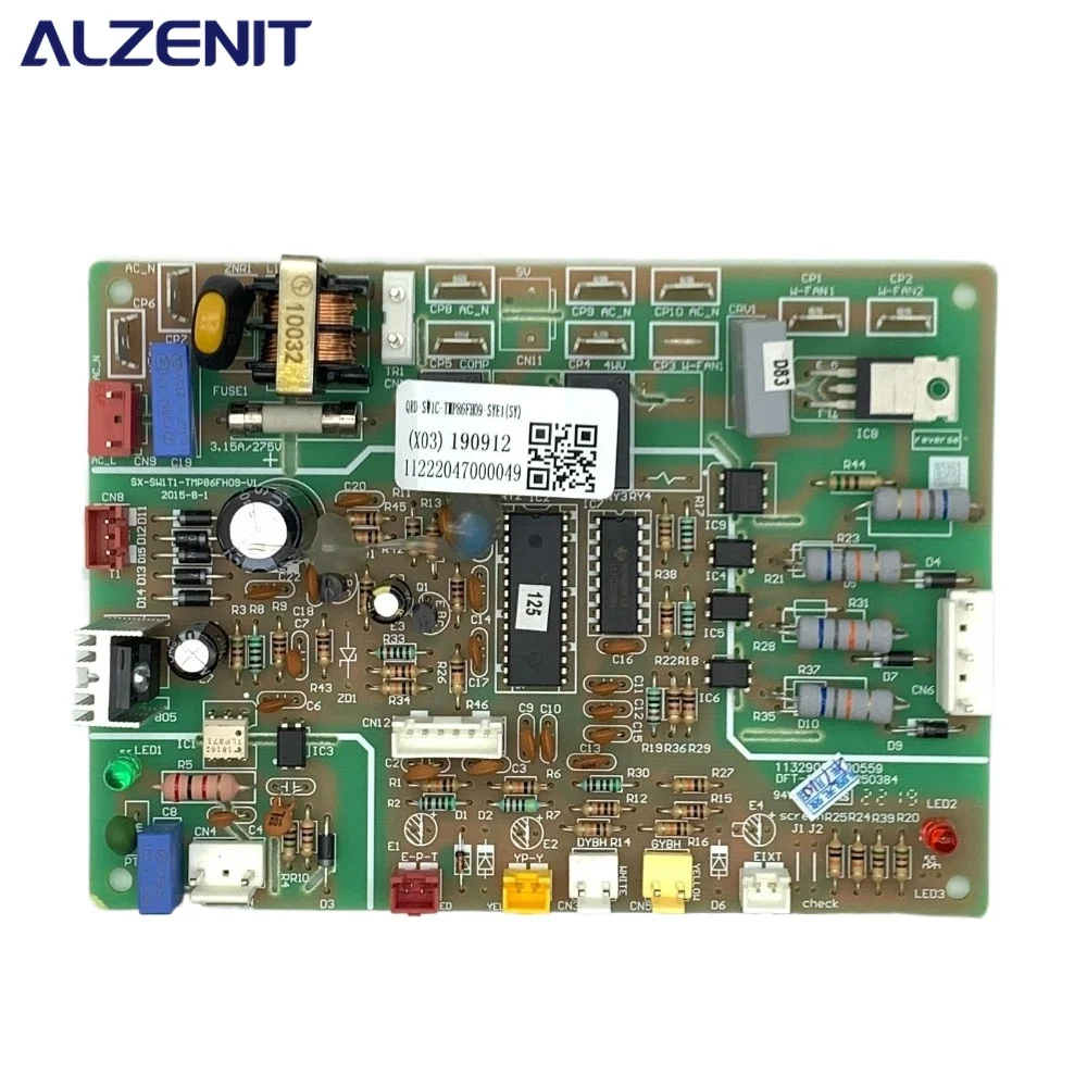 New Control Board 11222047000049 For AUX Central Air Conditioner QRD-SW1C Circuit PCB 000804BHCE2 Conditioning Parts