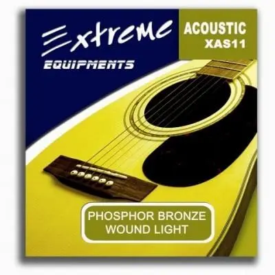 Guitar accessories Acoustic Wire Extreme XAS11 Music, Acoustic, Hobby, Special, New Generation, made in Turkey, 2021