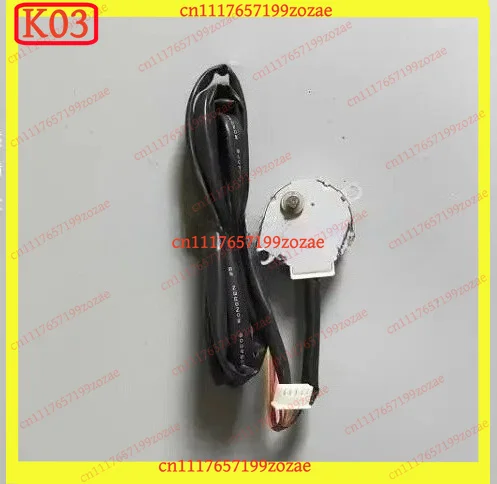 K03 Swing Blade Stepper Motor MP35EA9 MP35EA8A 0010400498A/B 35BYJ46 For Air Conditioner Replacement Accessory