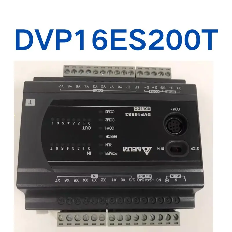 

Used PLC DVP16ES200T tested OK and shipped quickly